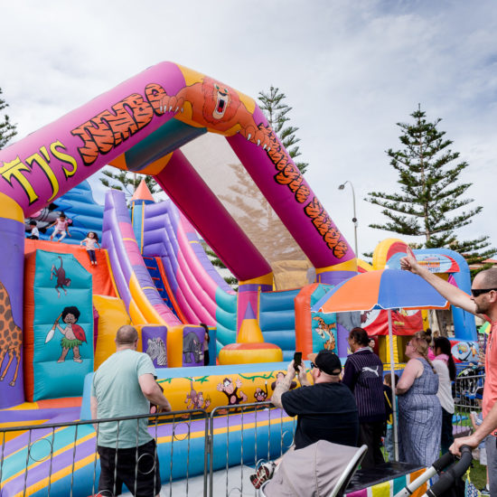 TJ Amusements - Climb & Slide Bounce | Amusement rides, games and community carnivals in Adelaide, South Australia and beyond.