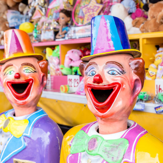 TJ Amusements - Laughing Clowns | Amusement rides, games and community carnivals in Adelaide, South Australia and beyond.