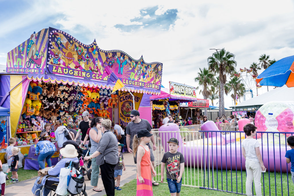 TJ Amusements - Semaphore Summer Carnival | Amusement rides, games and community carnivals in Adelaide, South Australia and beyond.